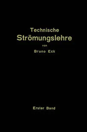 Eck |  Einführung in die technische Strömungslehre | eBook | Sack Fachmedien