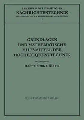 Möller |  Grundlagen und mathematische Hilfsmittel der Hochfrequenztechnik | eBook | Sack Fachmedien