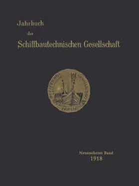  Jahrbuch der Schiffbautechnischen Gesellschaft | eBook | Sack Fachmedien