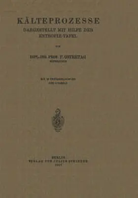 Ostertag | Kälteprozesse | E-Book | www2.sack.de