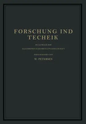 Petersen |  Forschung und Technik | eBook | Sack Fachmedien