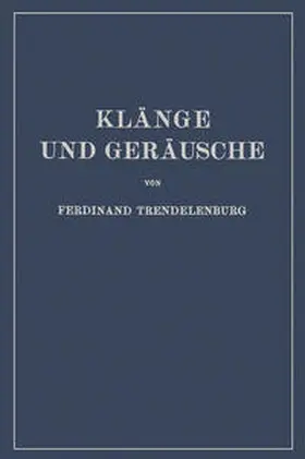 Trendelenburg | Klänge und Geräusche | E-Book | sack.de