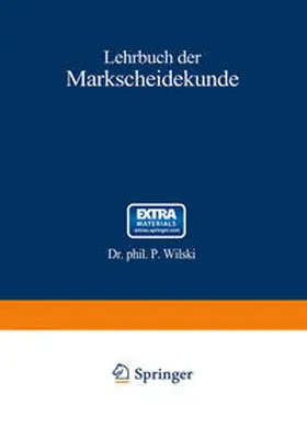 Wilski | Lehrbuch der Markscheidekunde | E-Book | sack.de