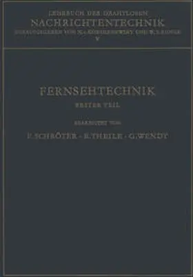 Schröter / Korshenewsky / Runge |  Lehrbuch Der Drahtlosen Nachrichtentechnik | eBook | Sack Fachmedien