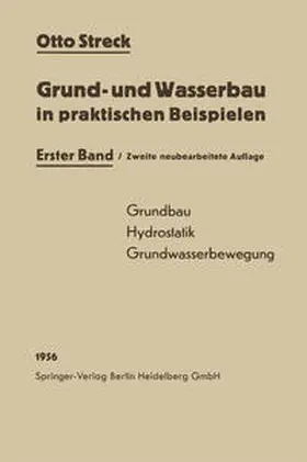 Streck |  Grund- und Wasserbau in praktischen Beispielen | eBook | Sack Fachmedien
