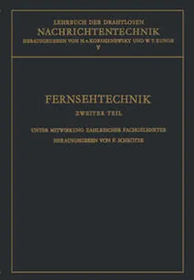 Schröter / Korshenewsky / Runge |  Lehrbuch der drahtlosen Nachrichtentechnik | eBook | Sack Fachmedien
