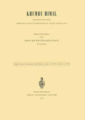Hellmich |  Khumbu Himal | eBook | Sack Fachmedien
