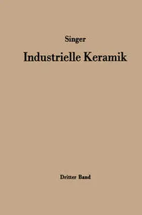 Singer |  Industrielle Keramik | eBook | Sack Fachmedien