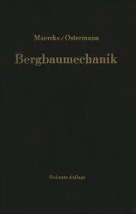 Maercks / Ostermann |  Bergbaumechanik | eBook | Sack Fachmedien