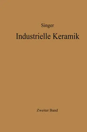 Singer |  Industrielle Keramik | eBook | Sack Fachmedien