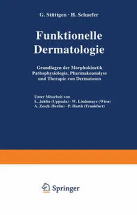 Stüttgen / Schaefer |  Funktionelle Dermatologie | eBook | Sack Fachmedien