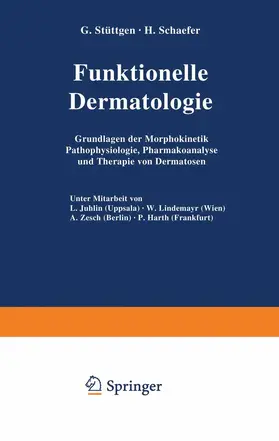 Stüttgen / Schaefer |  Funktionelle Dermatologie | Buch |  Sack Fachmedien