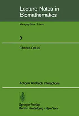 Delisi |  Antigen Antibody Interactions | eBook | Sack Fachmedien