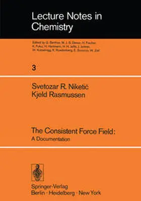 Niketic / Rasmussen |  The Consistent Force Field | eBook | Sack Fachmedien
