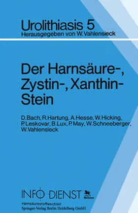  Der Harnsäure-, Zystin-, Xanthin-Stein | eBook | Sack Fachmedien