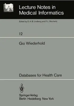 Wiederhold |  Databases for Health Care | eBook | Sack Fachmedien