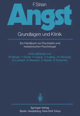Strian |  Angst | eBook | Sack Fachmedien