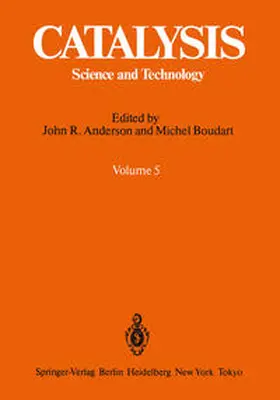 Anderson / Boudart |  Catalysis | eBook | Sack Fachmedien