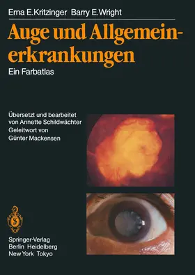 Kritzinger / Wright / Schildwächter |  Auge und Allgemeinerkrankungen | Buch |  Sack Fachmedien