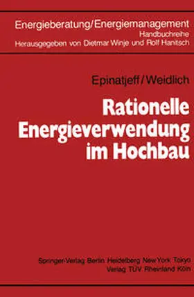 Winje / Epinatjeff / Weidlich |  Rationelle Energieverwendung im Hochbau | eBook | Sack Fachmedien