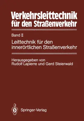 Lapierre / Steierwald |  Verkehrsleittechnik für den Straßenverkehr | Buch |  Sack Fachmedien