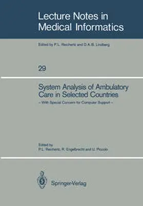 Reichertz / Engelbrecht / Piccolo |  System Analysis of Ambulatory Care in Selected Countries | eBook | Sack Fachmedien