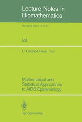 Castillo-Chavez | Mathematical and Statistical Approaches to AIDS Epidemiology | E-Book | sack.de