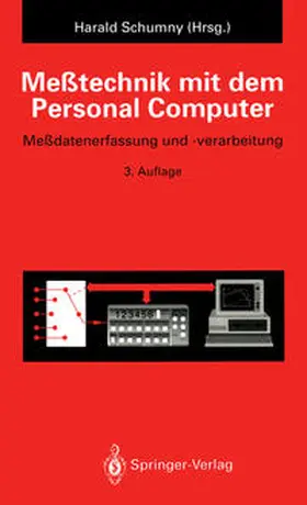 Schumny |  Meßtechnik mit dem Personal Computer | eBook | Sack Fachmedien