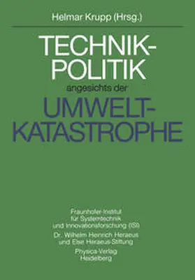 Krupp |  Technikpolitik angesichts der Umweltkatastrophe | eBook | Sack Fachmedien