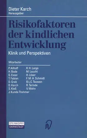 Karch |  Risikofaktoren der kindlichen Entwicklung | eBook | Sack Fachmedien