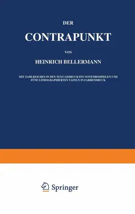 Bellermann |  Der Contrapunkt | Buch |  Sack Fachmedien