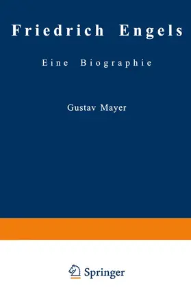 Mayer |  Friedrich Engels Schriften der Frühzeit | Buch |  Sack Fachmedien