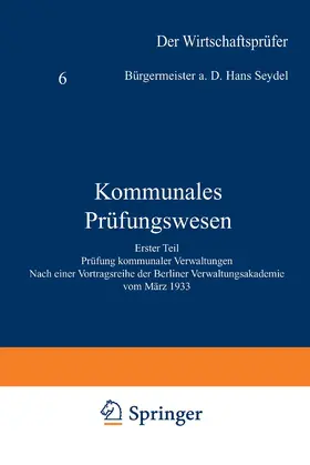 Sendel |  Kommunales Prüfungswesen | Buch |  Sack Fachmedien