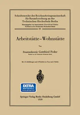 Feder |  Arbeitstätte - Wohnstätte | eBook | Sack Fachmedien