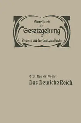 Grais |  Das Deutsche Reich | eBook | Sack Fachmedien