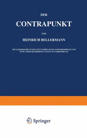 Bellermann |  Der Contrapunkt | eBook | Sack Fachmedien