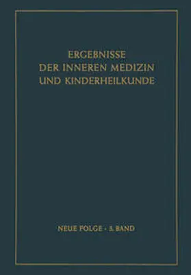 Assmann / Schittenhelm |  Ergebnisse der Inneren Medizin und Kinderheilkunde | eBook | Sack Fachmedien