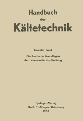 Bier / Diemair |  Biochemische Grundlagen der Lebensmittelfrischhaltung | Buch |  Sack Fachmedien