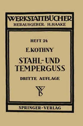 Kothny | Stahl- und Temperguß | E-Book | www2.sack.de