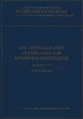 Möller / Korshenewsky / Runge | Die Physikalischen Grundlagen der Hochfrequenztechnik | E-Book | sack.de