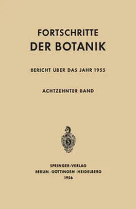 Bünning / Gäumann |  Bericht über das Jahr 1955 | eBook | Sack Fachmedien