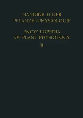 Bogen / Ullrich |  Allgemeine Physiologie der Pflanzenzelle / General Physiology of the Plant Cell | Buch |  Sack Fachmedien
