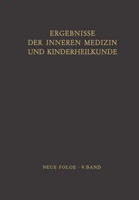 Heilmeyer / Schoen |  Ergebnisse der Inneren Medizin und Kinderheilkunde | eBook | Sack Fachmedien