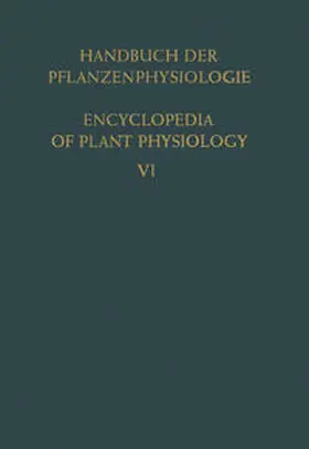  Aufbau · Speicherung · Mobilisierung und Umbildung der Kohlenhydrate / Formation · Storage · Mobilization and Transformation of Carbohydrates | eBook | Sack Fachmedien