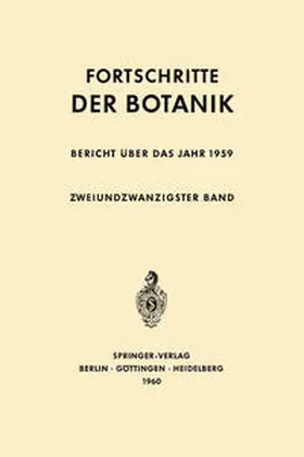 Bünning / Gäumann | Bericht über das Jahr 1959 | E-Book | sack.de