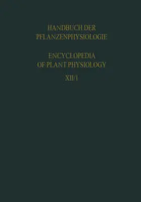  Plant Respiration Inclusive Fermentations and Acid Metabolism / Pflanzenatmung Einschliesslich Gärungen und Säurestoffwechsel | eBook | Sack Fachmedien
