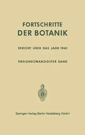 Bünning / Gäumann |  Bericht über das Jahr 1960 | eBook | Sack Fachmedien