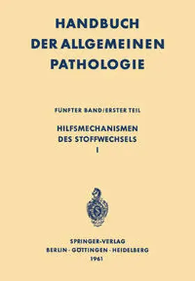  Hilfsmechanismen des Stoffwechsels I | eBook | Sack Fachmedien