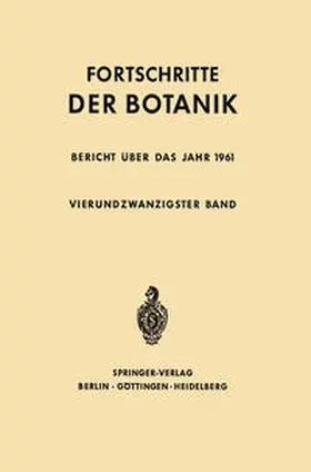Bünning / Gäumann | Fortschritte der Botanik | E-Book | sack.de