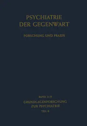  Grundlagenforschung zur Psychiatrie | eBook | Sack Fachmedien